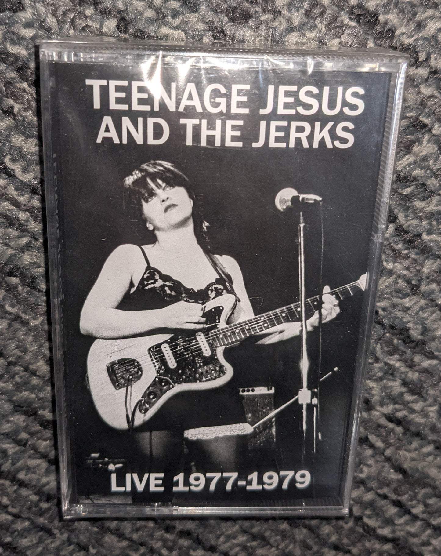 Teenage Jesus And The Jerks – Live 1977-1979 Cassette Tape