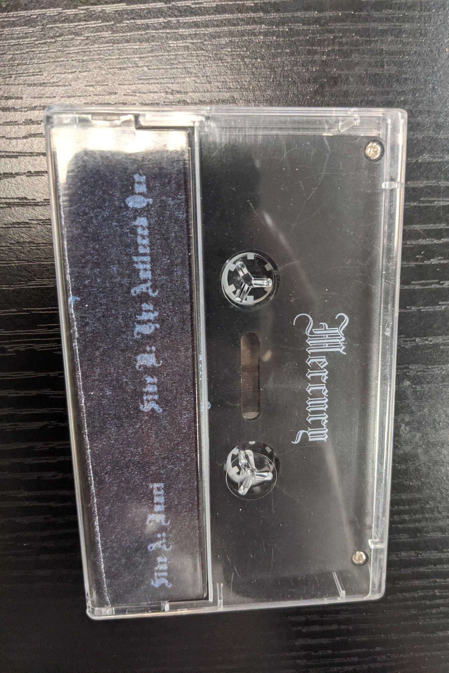 Mercury - Mercury Cassette Tape