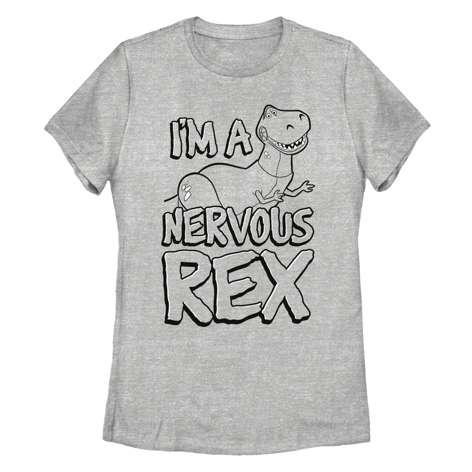Women's Disney Nervous Rex T-Shirt