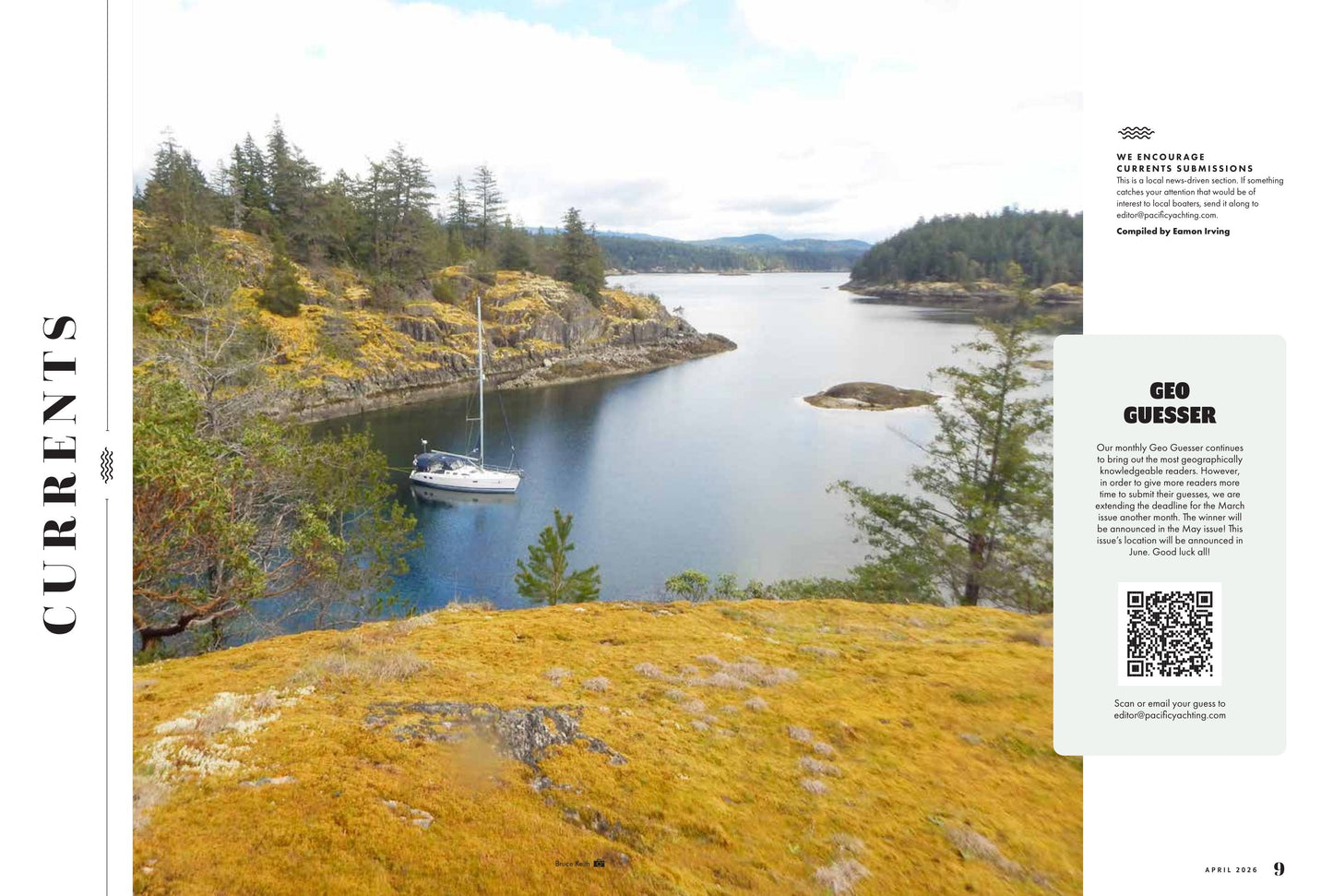 Pacific Yachting - April 2026: Warships To Reefs, Sunken Ships Of The Salish Sea, Spring Gear Guide, 8 Onboard Essentials & Must-Have Boat Upgrades, Targa 32 Sea Trial Performance Review & More!