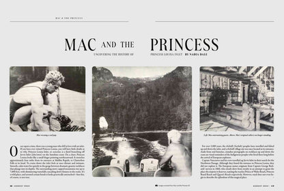 Pacific Yachting - August 2024: Unlocking Four Feared Gulf Island Passes, Uncovering The History Of Princess Louisa Inlet, 114 Cockpit Confessions, A Tale Of A Beloved Vintage Yacht & More!