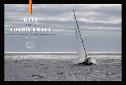 Pacific Yachting - August 2025: Wooden Boat Issue, Every Boat Has A Story, Gikumi & Seance, Quiet Harbours Of Quadra Island,  Marine Hoses & Clamps, Summer Gear Guide & More!