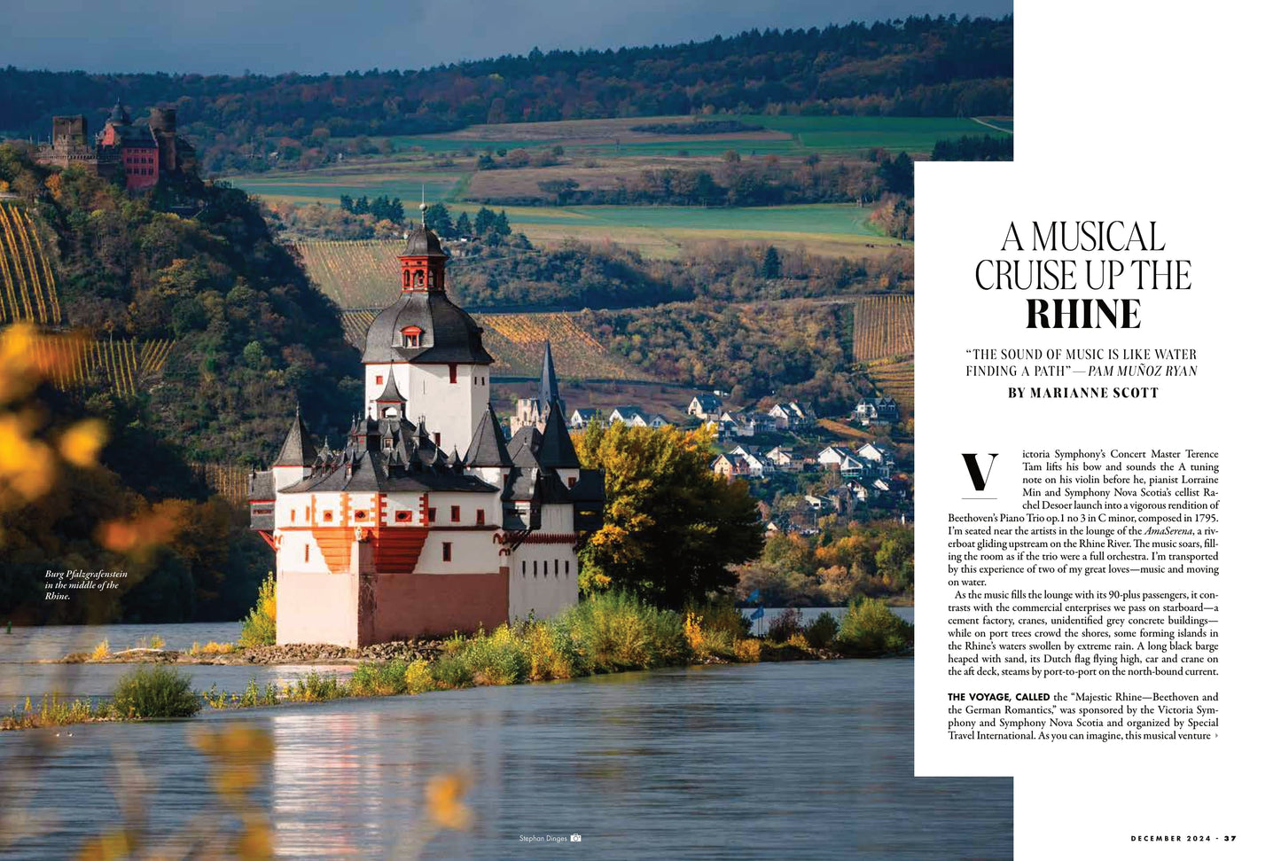 Pacific Yachting - December 2024: Navigating Beyond Desolation, Holiday Wish List, 11 Must Have Gifts, Gunkhole's Frenchman's Cove, 2024 Rendezvous Roundup, Tested Wellcraft 38 Explorer & More!