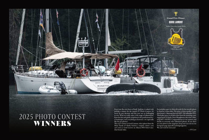 Pacific Yachting - February 2025: New Boat Roundup, 62 Powerboats & Sailboats, Cruising San Juan Island Marine State Parks, King Of Cortes Island, 2025 Mullings & Musings, Gear Up For Halibut & More!