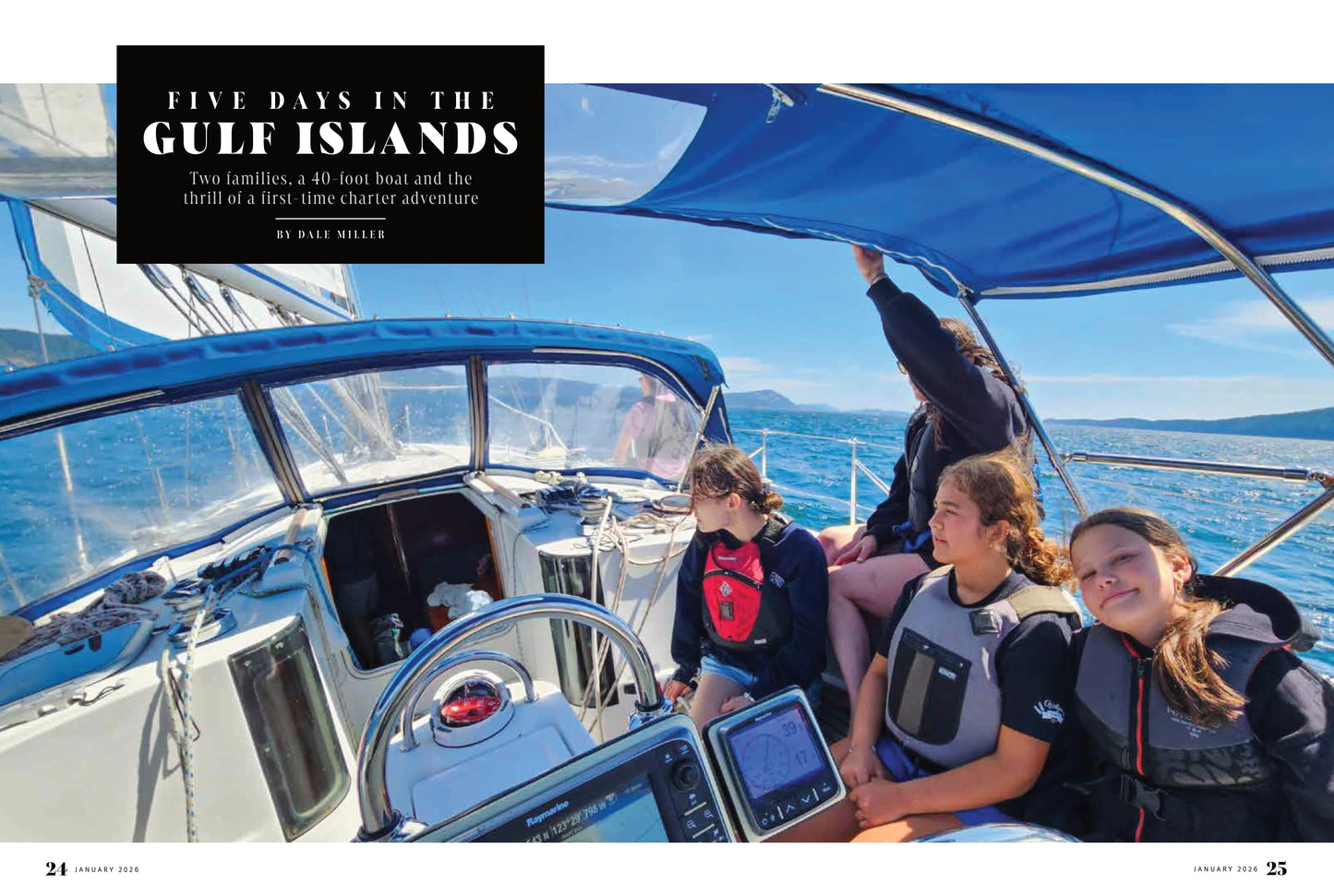 Pacific Yachting - January 2026: New Boat Special, 66 Exciting New Powerboats & Sailboats, Five Days In The Gulf Islands, Telegraph Cove Rebuilds, Davidson Dinghies, Winter Boat Shows & More!