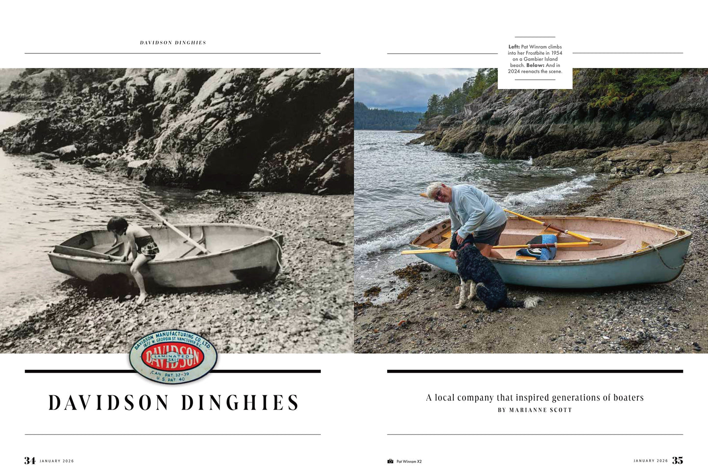 Pacific Yachting - January 2026: New Boat Special, 66 Exciting New Powerboats & Sailboats, Five Days In The Gulf Islands, Telegraph Cove Rebuilds, Davidson Dinghies, Winter Boat Shows & More!