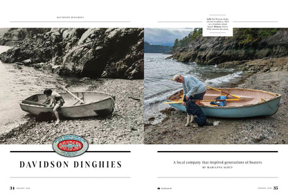 Pacific Yachting - January 2026: New Boat Special, 66 Exciting New Powerboats & Sailboats, Five Days In The Gulf Islands, Telegraph Cove Rebuilds, Davidson Dinghies, Winter Boat Shows & More!