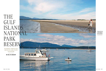 Pacific Yachting - July 2024: The Unusual History Of Spieden Island, Favourite Anchorages Of Johnstone Strait, Exploring The Gulf Islands National Park Reserve & More!