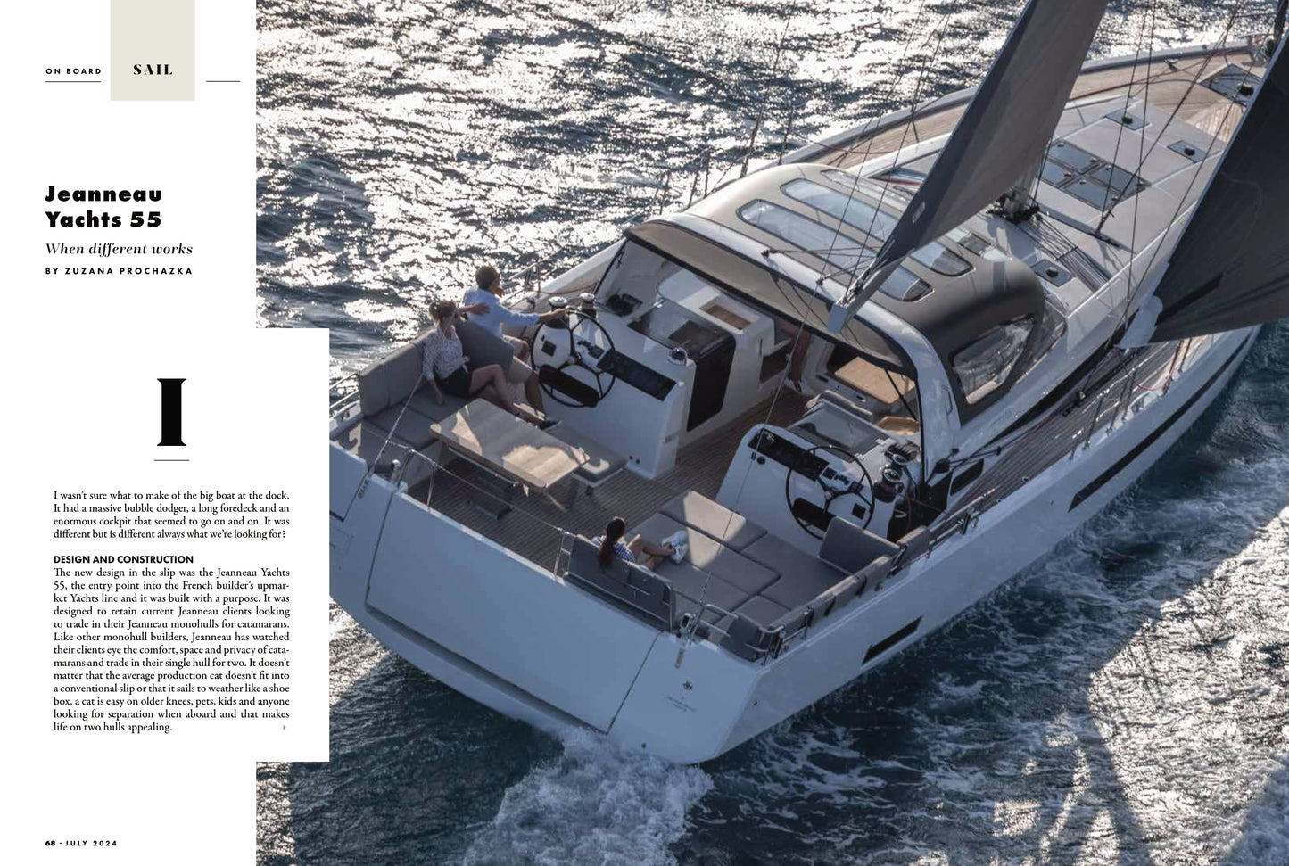 Pacific Yachting - July 2024: The Unusual History Of Spieden Island, Favourite Anchorages Of Johnstone Strait, Exploring The Gulf Islands National Park Reserve & More!