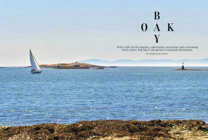 Pacific Yachting - July 2025: Princess Louisa Inlet Leaving A Legacy, Oak Bay Marina Guide, DIY Transom Showers, Gulf Islands Boatable Bakeries, Subtleties Of The Spinnaker, Vicem 48 Flybridge & More!