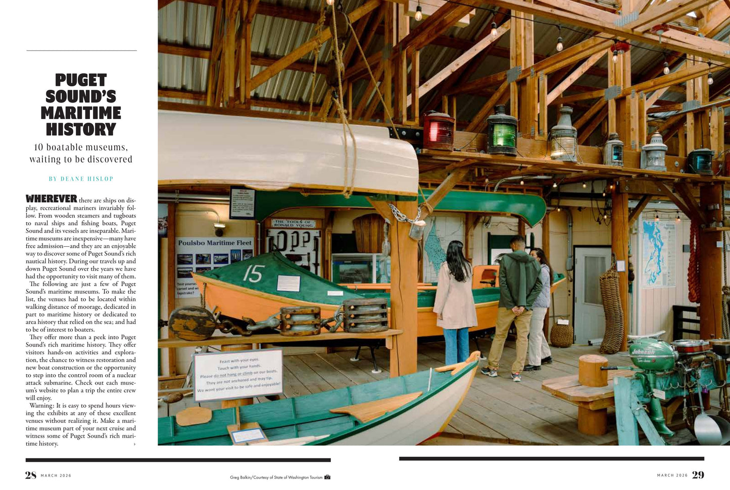 Pacific Yachting - March 2026: Spring Commissioning Maintenance Checklist, Plus The Ultimate Haul-Out Guide, Barkley Sound Dreamers, Puget Sound's Maritime History, Nimbus 365 Coupe & More!