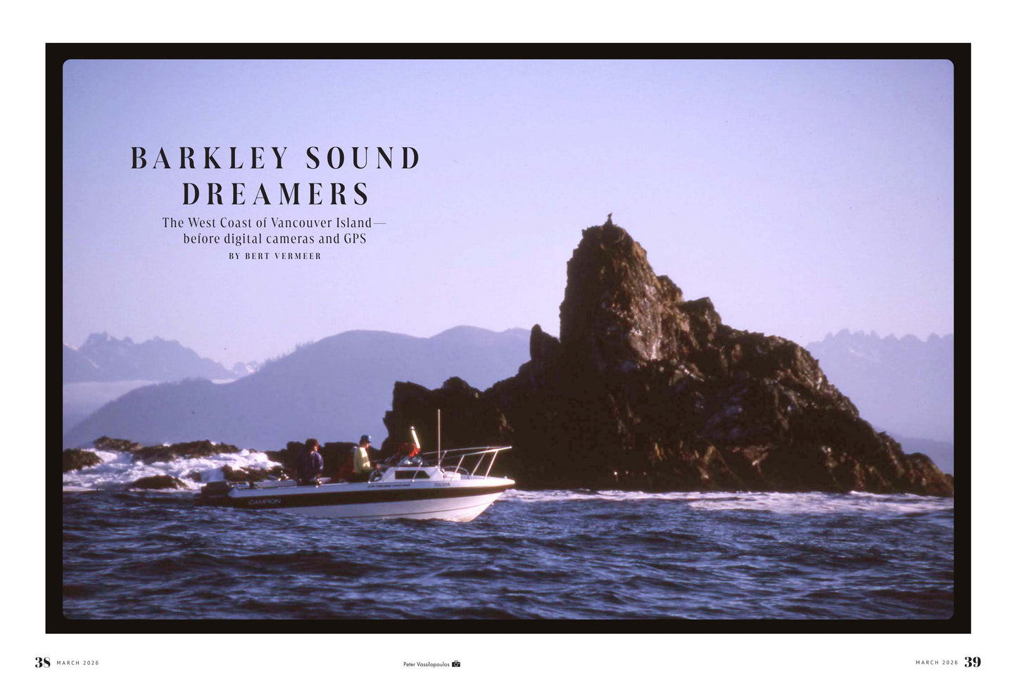 Pacific Yachting - March 2026: Spring Commissioning Maintenance Checklist, Plus The Ultimate Haul-Out Guide, Barkley Sound Dreamers, Puget Sound's Maritime History, Nimbus 365 Coupe & More!
