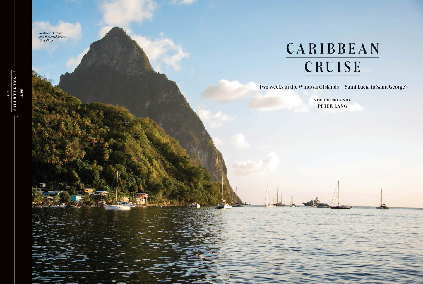 Pacific Yachting - November 2024: The Charter Issue, Caribbean Cruise From Saint Lucia To Saint George's, Exploring The Wild Coast, Gambier Island, Sailing The Clipper Route Home & More!