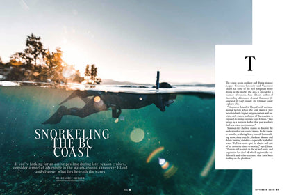 Pacific Yachting - September 2025: BC Coast's Top Snorkeling Spots, Weather Forecasting, Sointula Stories, Patrick Point Cove & Queen’s Reach, Inside The Van Isle 360, Lingcod Fishing Guide & More!