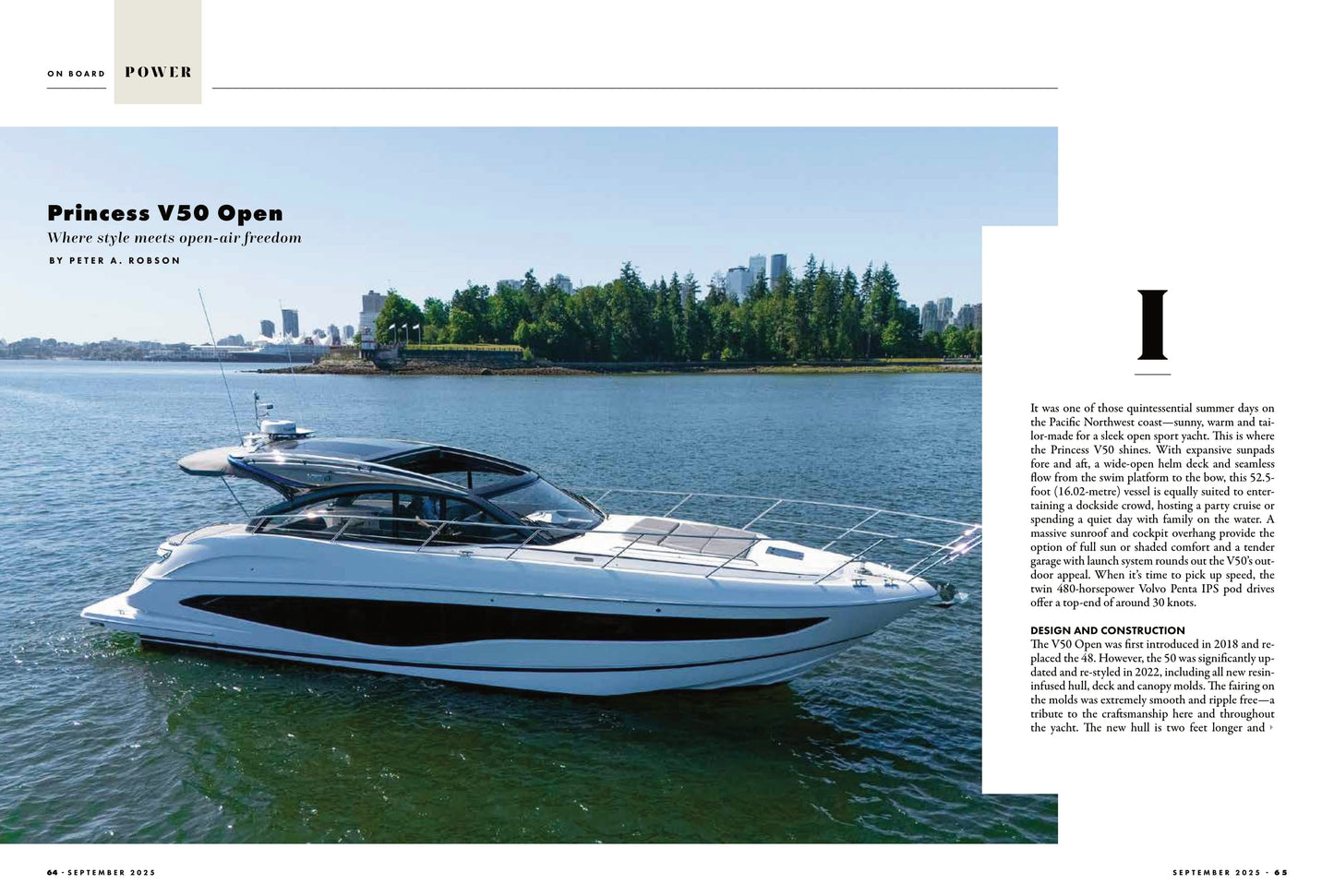 Pacific Yachting - September 2025: BC Coast's Top Snorkeling Spots, Weather Forecasting, Sointula Stories, Patrick Point Cove & Queen’s Reach, Inside The Van Isle 360, Lingcod Fishing Guide & More!