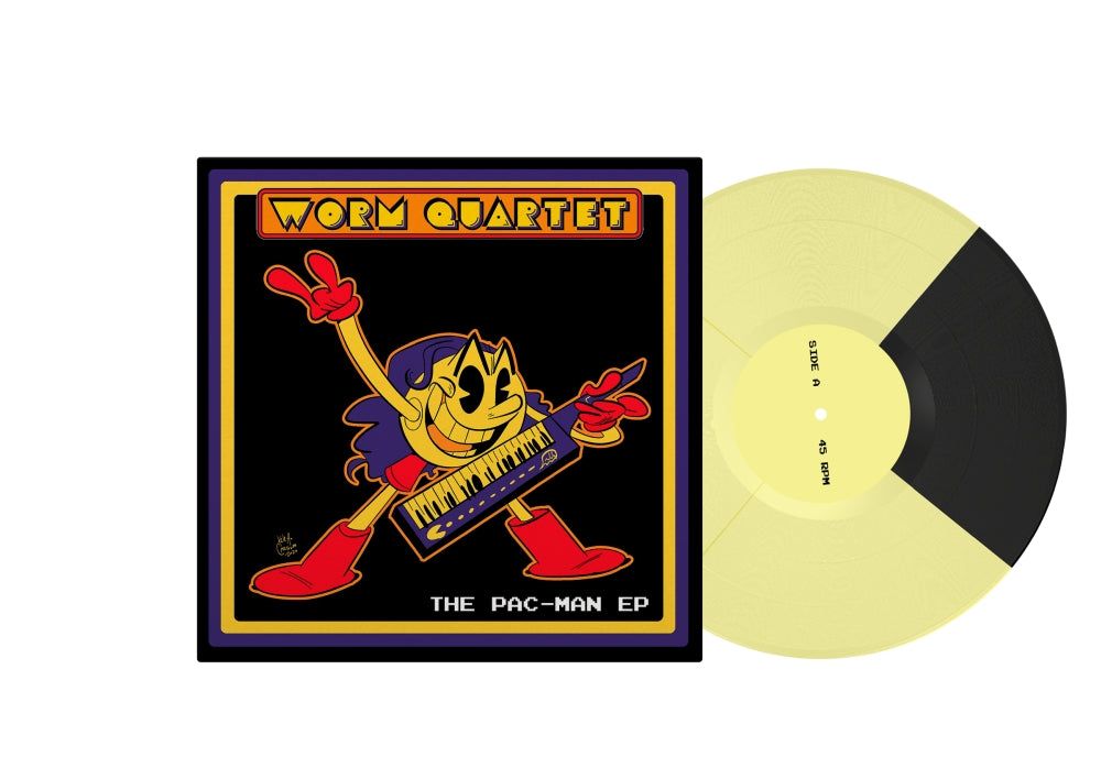 The Pac-Man EP - Vinyl EP - Needlejuice Records - Vinyl Record