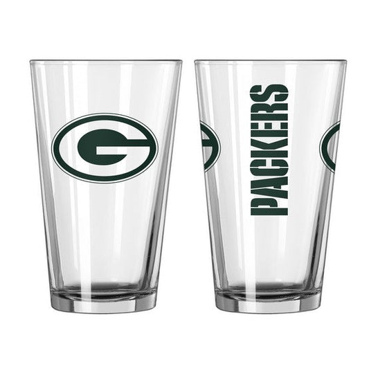 Green Bay Packers Game Day Pint Glass