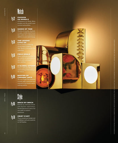 SHARP - The Book For Men Fall & Winter 2024: James McAvoy Gets Candid About Speak No Evil Performance, Slowing Down & Becoming A Homeowner, Auto, Watches, Style Manual, Travel, Food, Art, Music & More