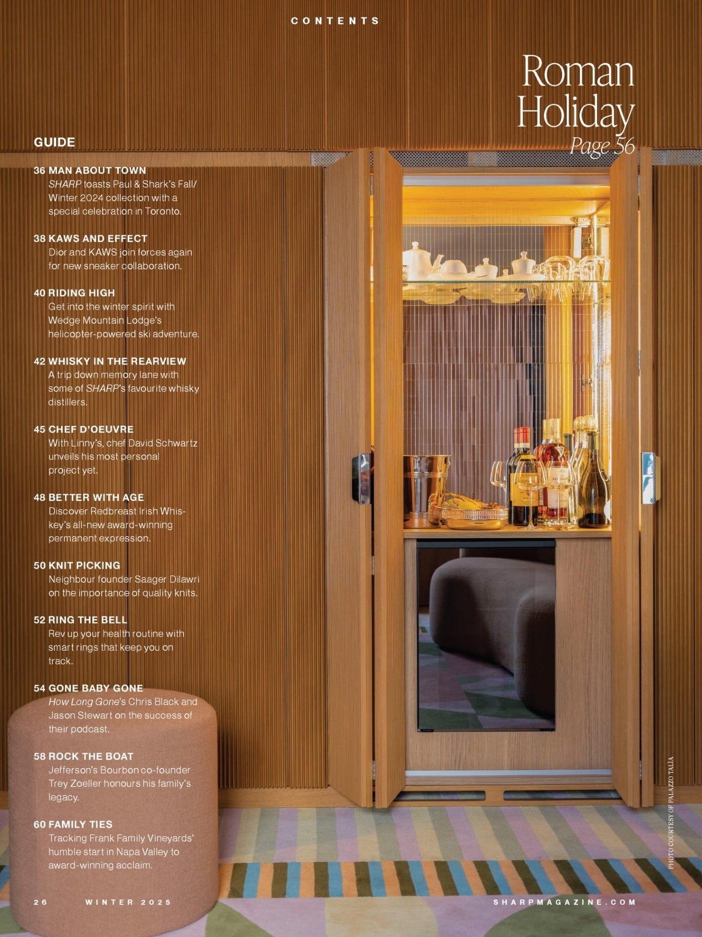 Sharp Magazine - Winter 2025: Regé-Jean Page Stays The Course, Power Plays With William Nylander, Holiday Gifts That Go The Extra Mile & More!