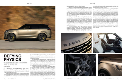 Sharp Magazine – Summer 2024: Following His Performance In Furiosa, A Mad Max Saga, Australian Actor, Chris Hemsworth Lets Us In On The Making Of His Next Blockbuster Film - Project X & More!