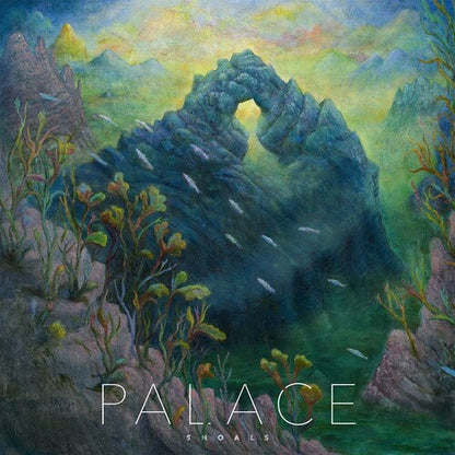 Shoals (Clear Vinyl, Blue, Indie Exclusive)  Vinyl Record