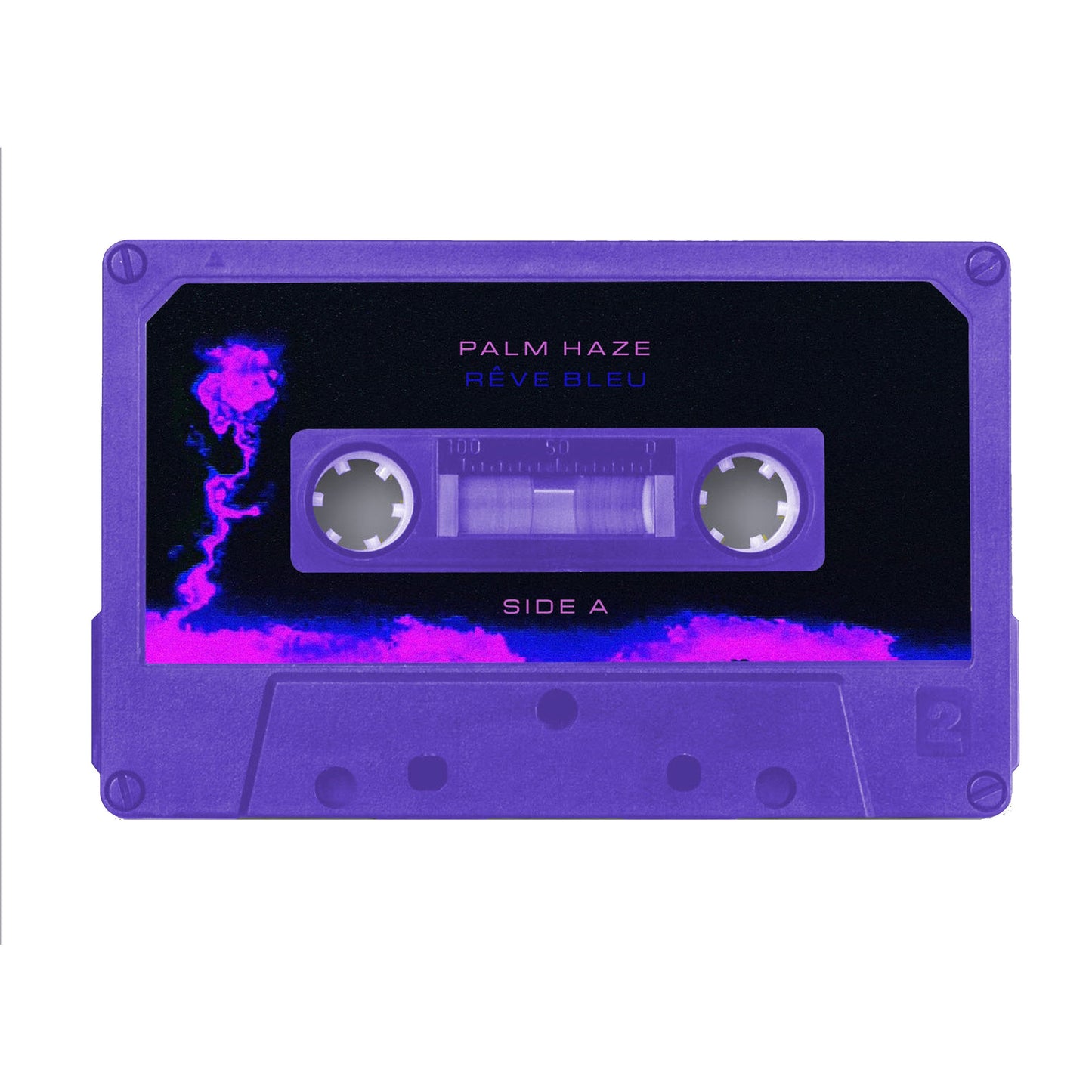 Palm Haze - Rêve Bleu Cassette Tape