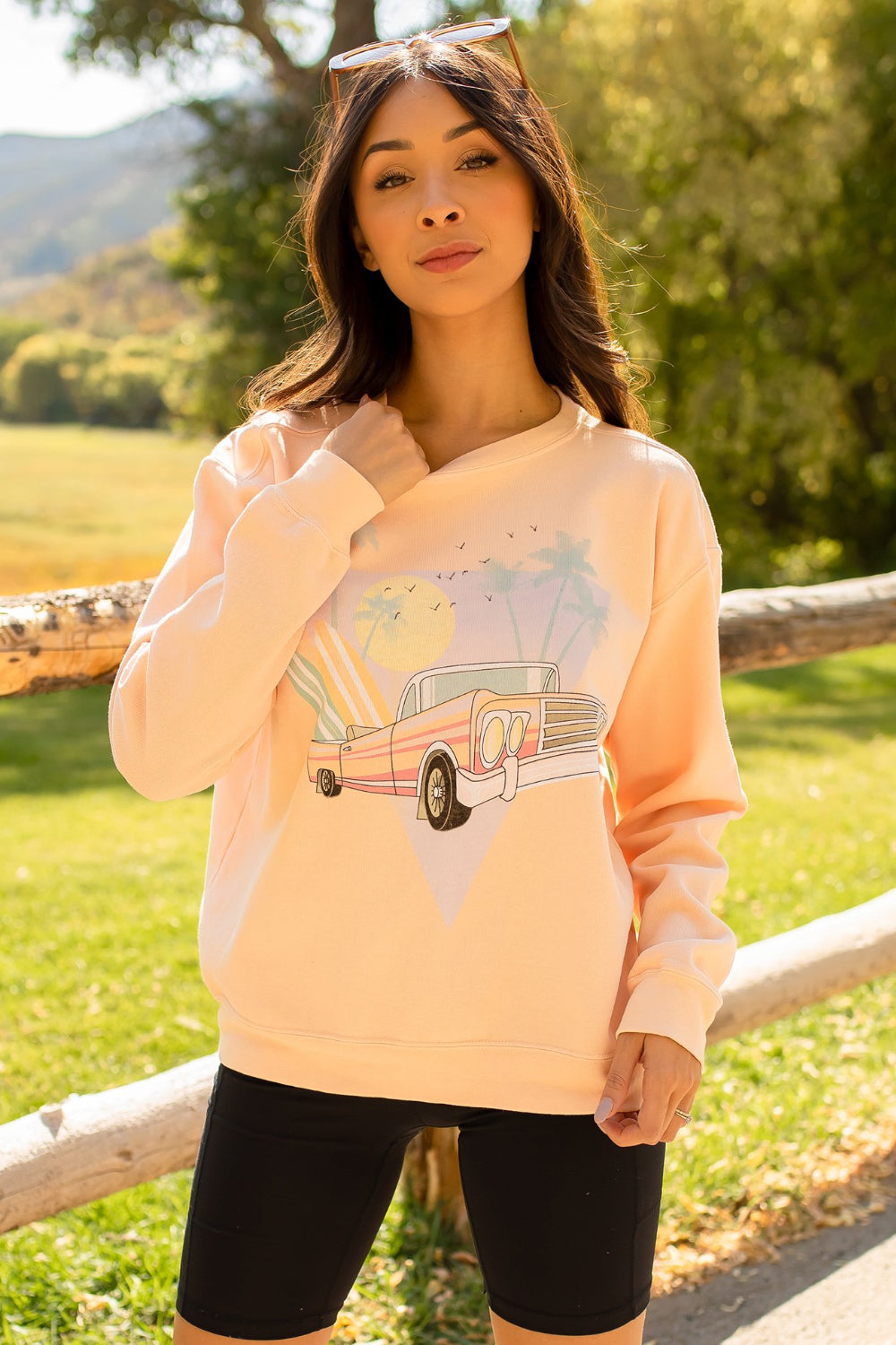 The Palm Springs Sweatshirt