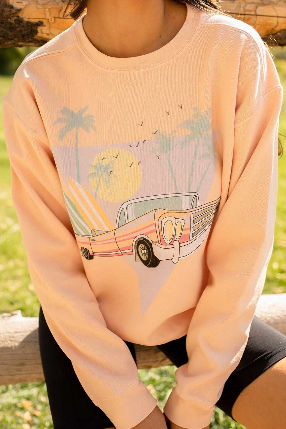 The Palm Springs Sweatshirt