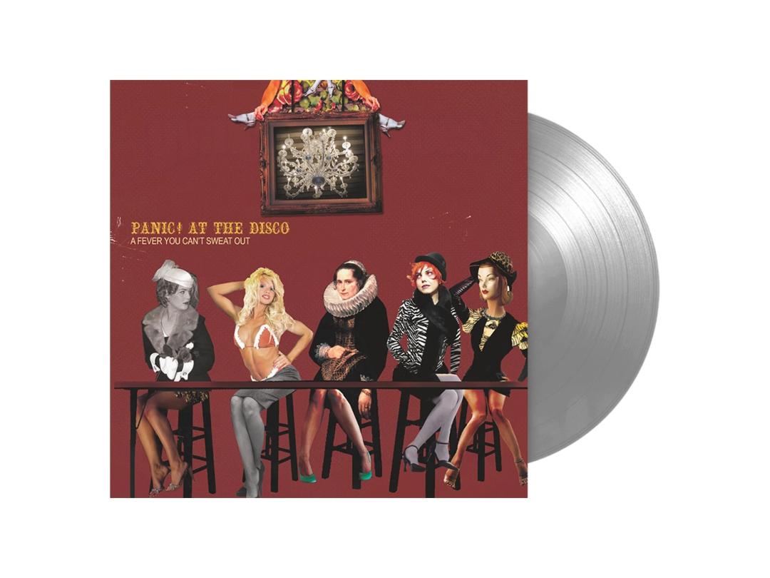 Fever That You Can't Sweat Out (FBR 25th Anniversary Edition) (Colored Vinyl, Silver) [Vinyl] Vinyl Record
