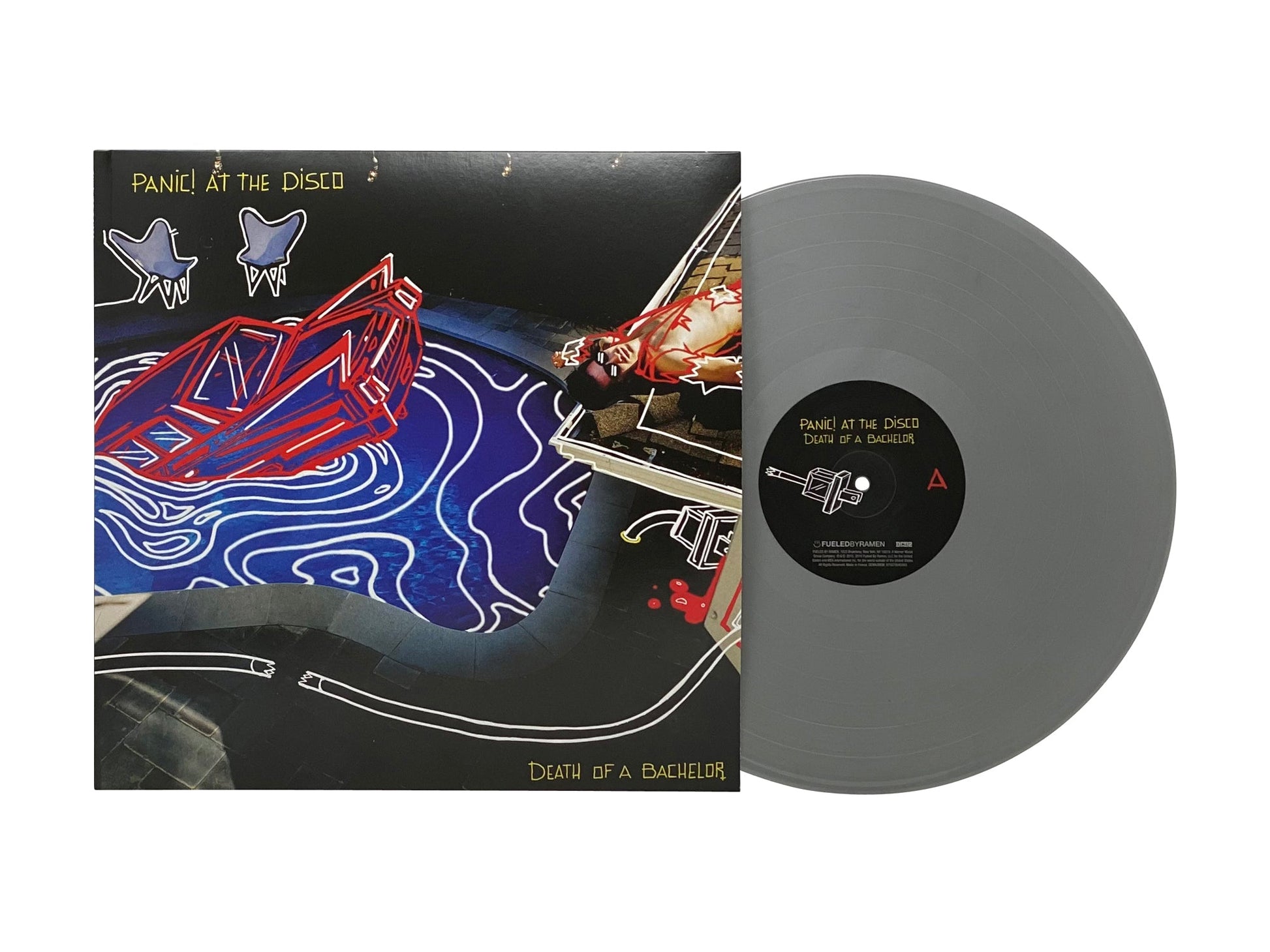 Panic! at the Disco - Death of a Bachelor (Limited Edition Silver Colored Vinyl) Vinyl Record