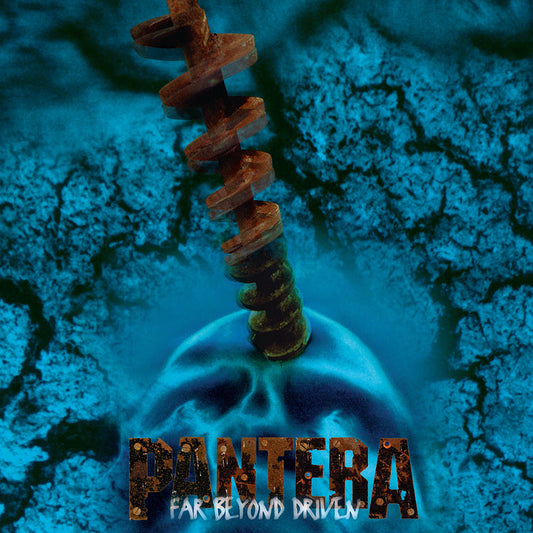 Pantera - Far Beyond Driven (Brick & Mortar Exclusive) (1 LP) (Marbled Blue Vinyl) Vinyl Record