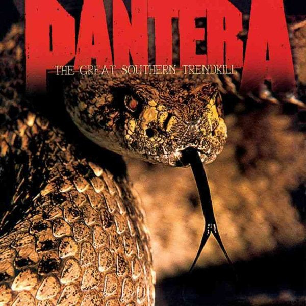 Pantera  GREAT SOUTHERN TRENDKILL Vinyl Record