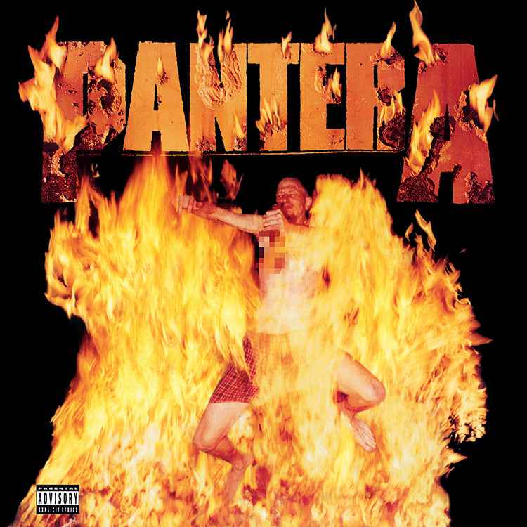 Pantera - Reinventing The Steel (Brick & Mortar Exclusive) (1 LP) (Marbled Yellow Vinyl) [Vinyl] Vinyl Record