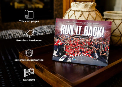 RUN IT BACK! The Florida Panthers Repeat as Stanley Cup Champions Book