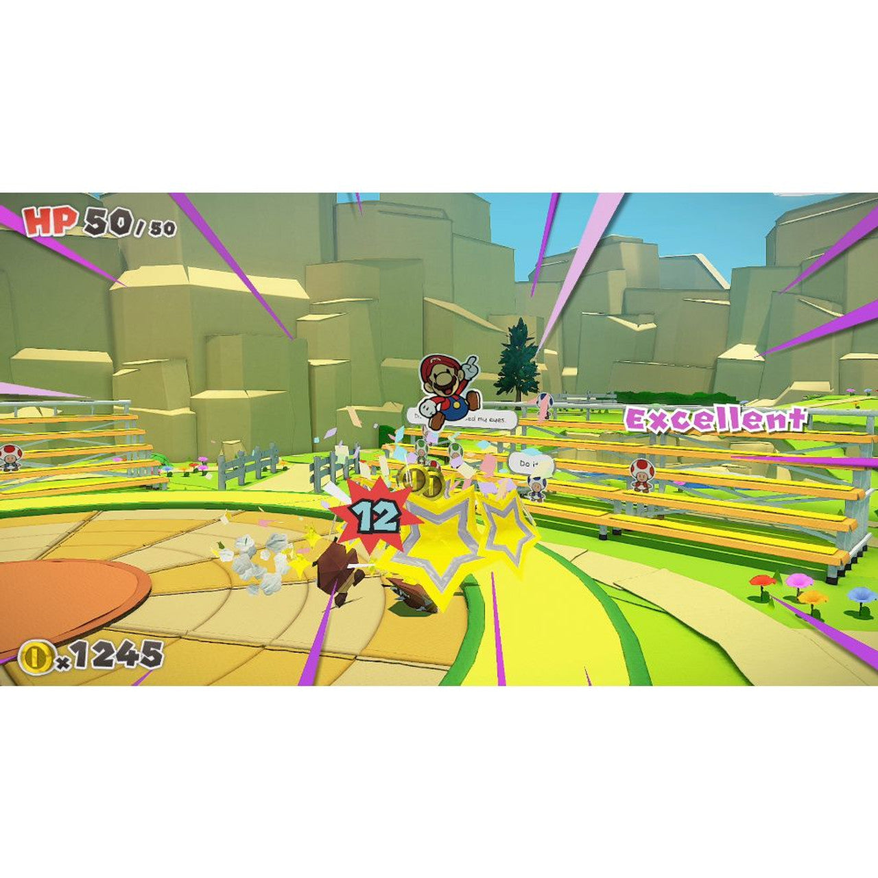 Nintendo - Paper Mario: The Origami King - Switch