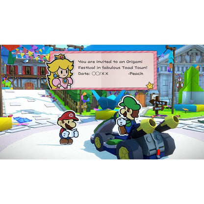 Nintendo - Paper Mario: The Origami King - Switch