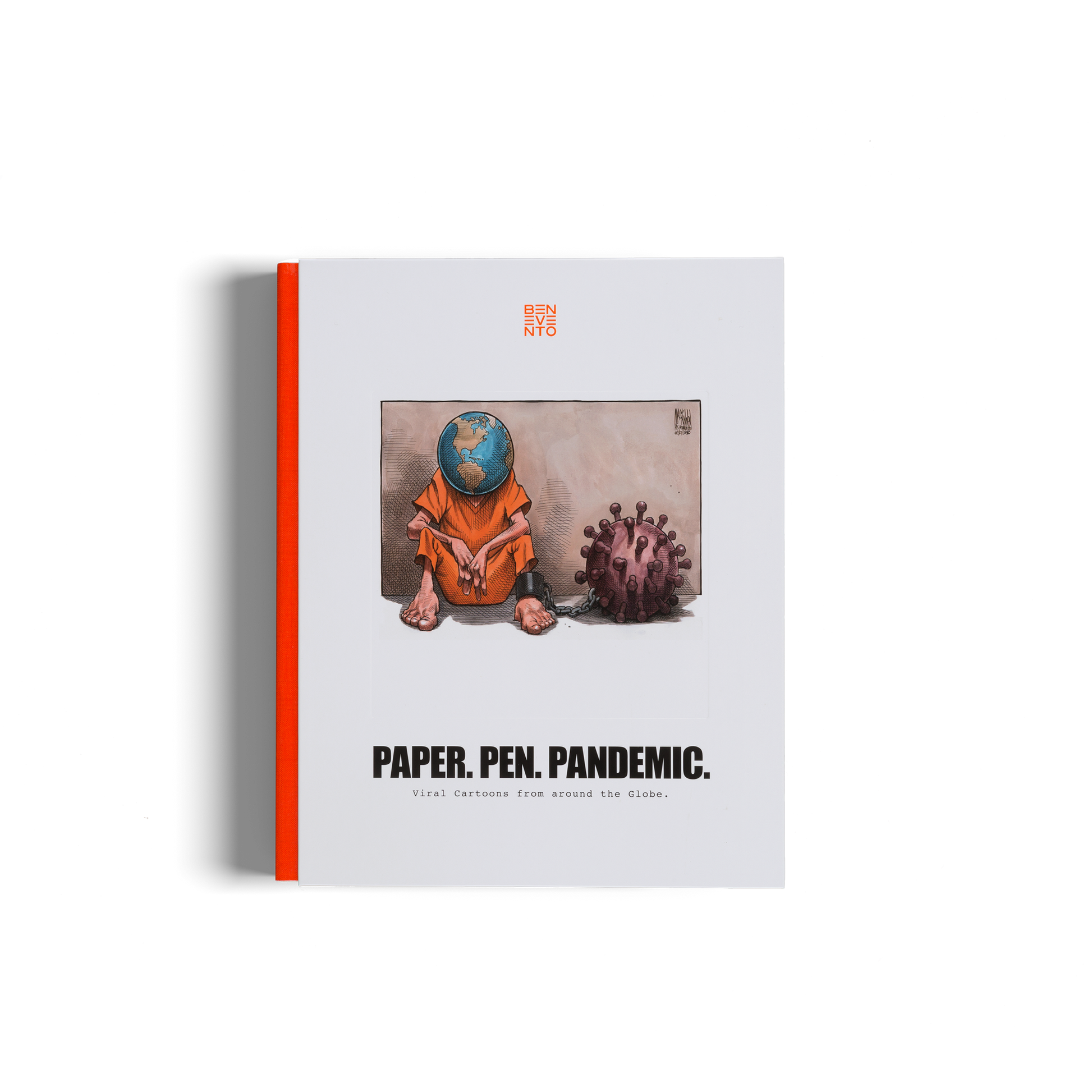 Paper. Pen. Pandemic. Book