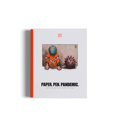 Paper. Pen. Pandemic. Book