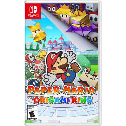 Nintendo - Paper Mario: The Origami King - Switch