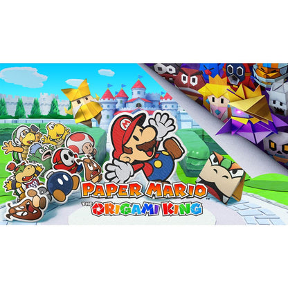 Nintendo - Paper Mario: The Origami King - Switch