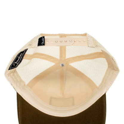 Fender Paradise Logo Mesh Trucker Hat
