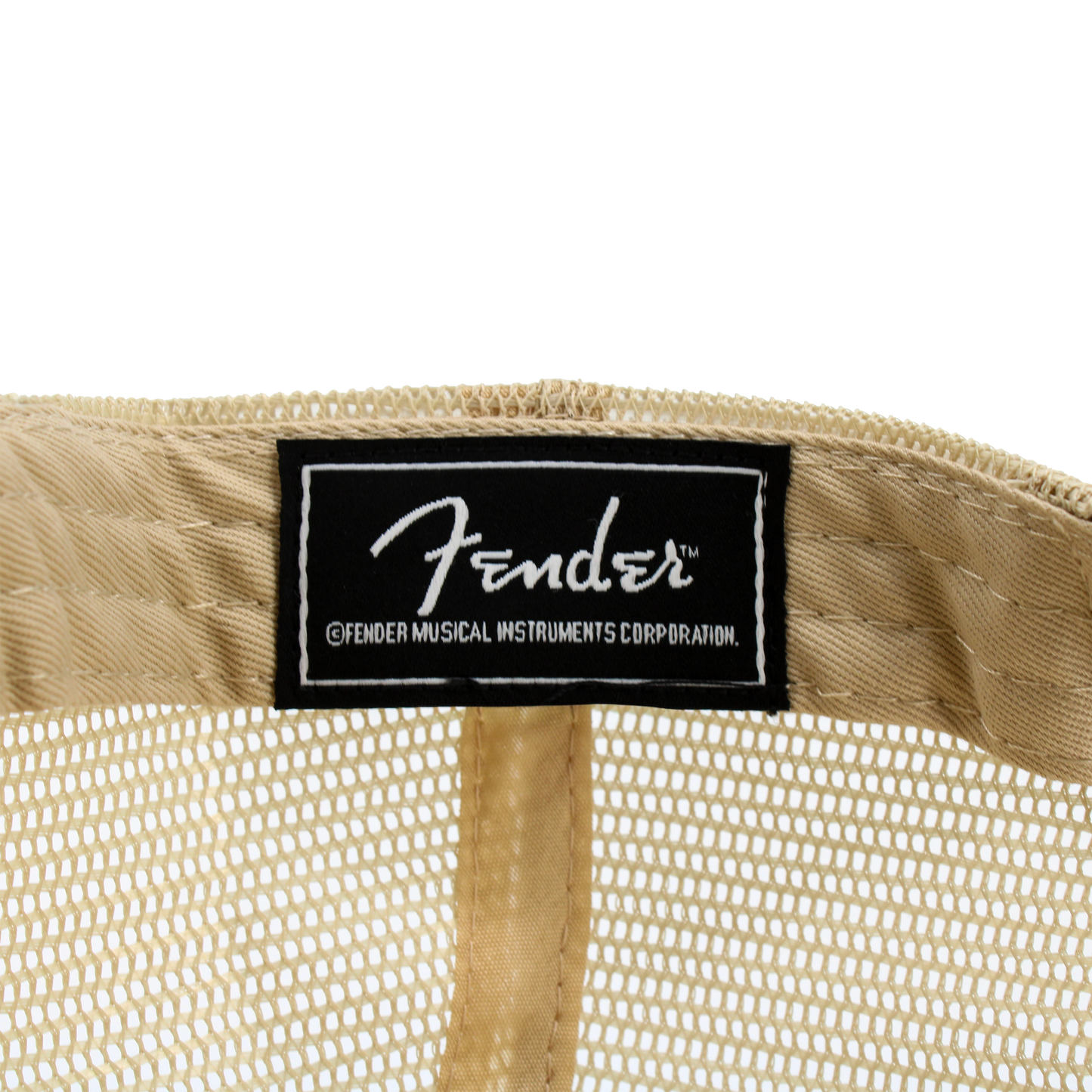 Fender Paradise Logo Mesh Trucker Hat