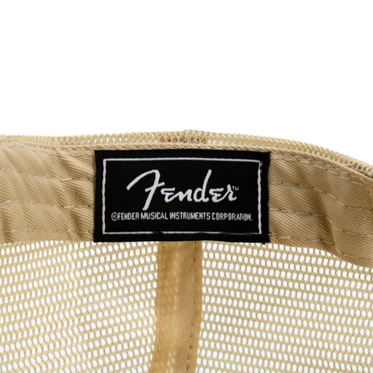Fender Paradise Logo Mesh Trucker Hat