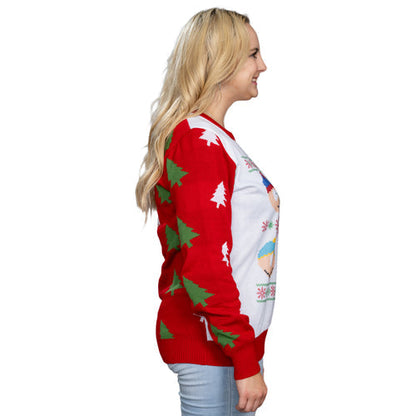 South Park Stan Kyle Cartman Kenny Faces Christmas Sweater