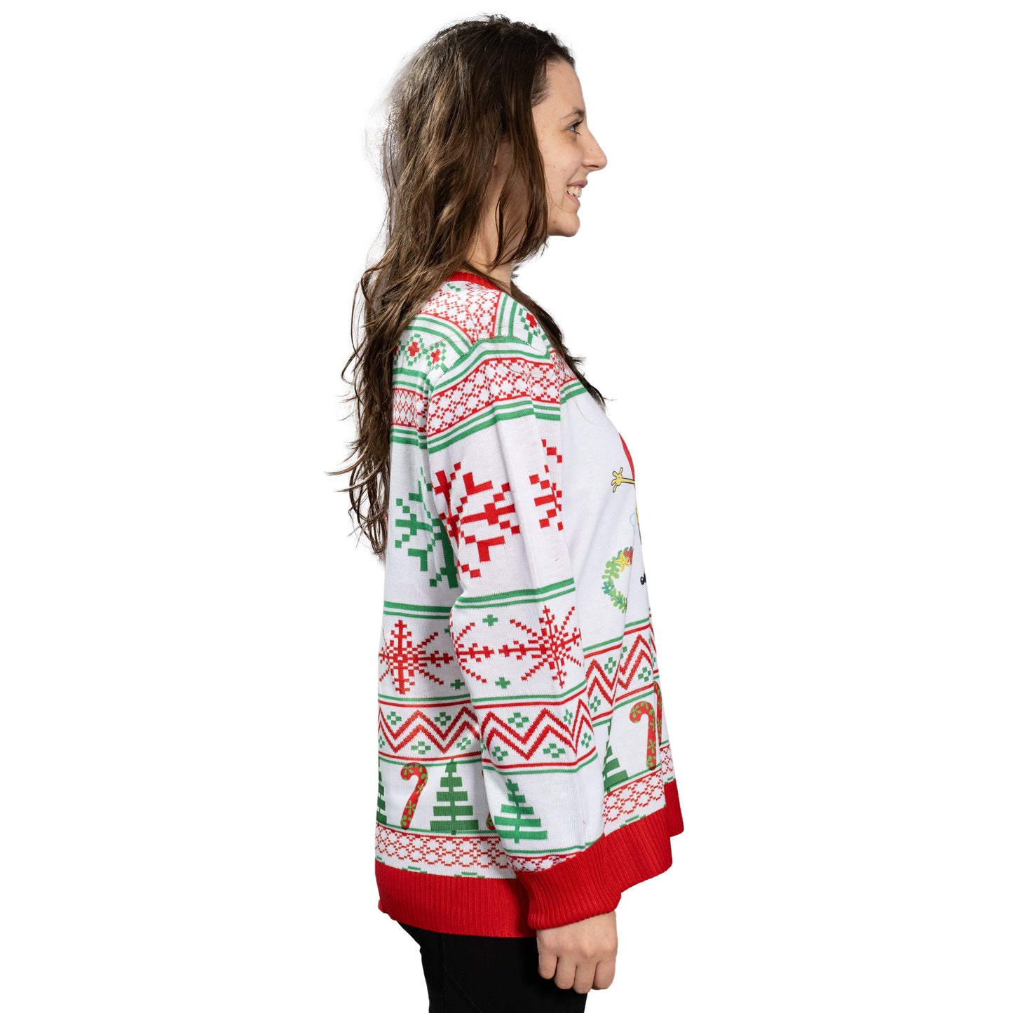 Wrap Star SpongeBob Christmas Sweater