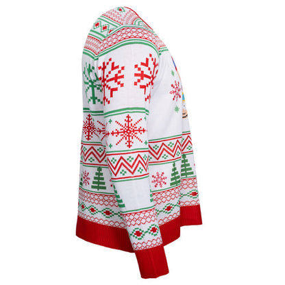 Best Friends Fair Isle Faces South Park Christmas Sweater