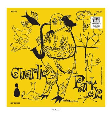 The Magnificent Charlie Parker [LP Color] Vinyl Record