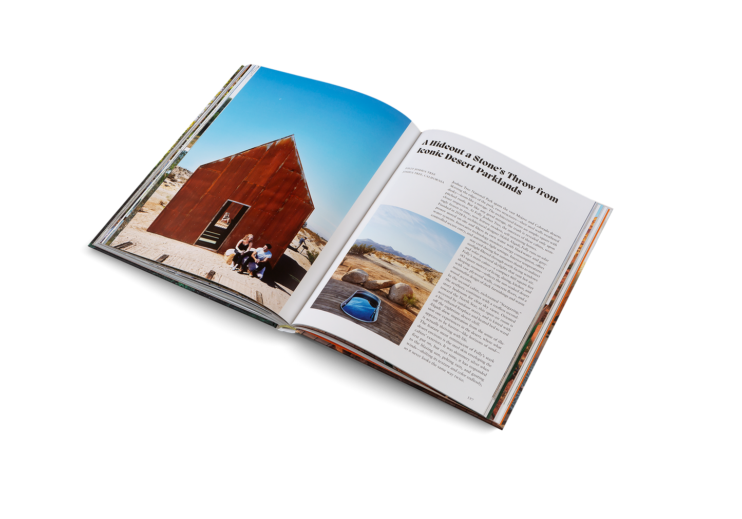 Parklife Hideaways Book