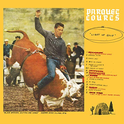 Parquet Courts - Light Up Gold Vinyl Record