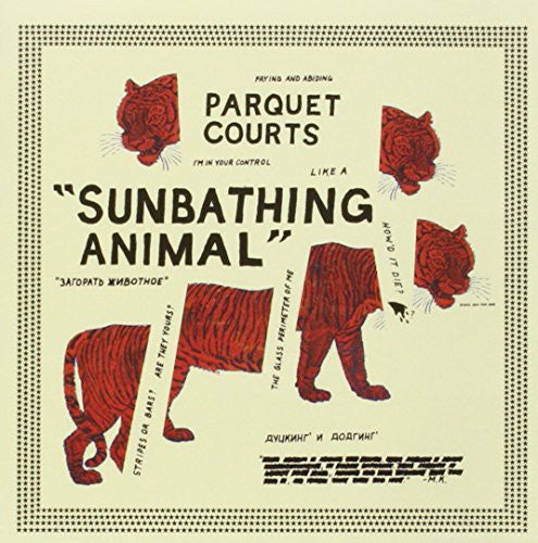 Parquet Courts – Sunbathing Animal Music CD